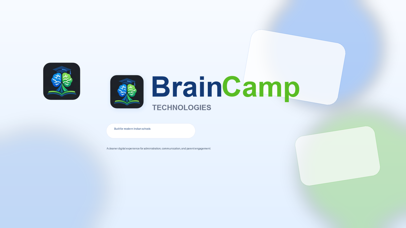 BrainCamp Technologies platform banner